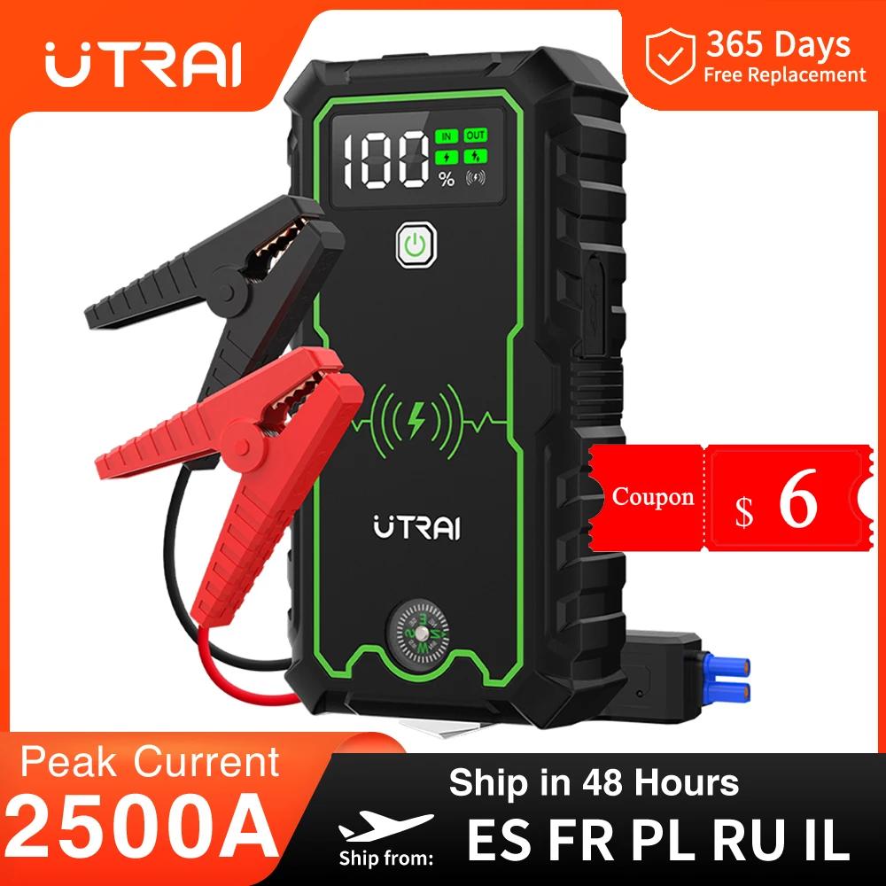 UTRAI ڵ  Ÿ, 2500A ڵ ͸ Ÿ, 16000mAh ޴ ͸, 10W    ν